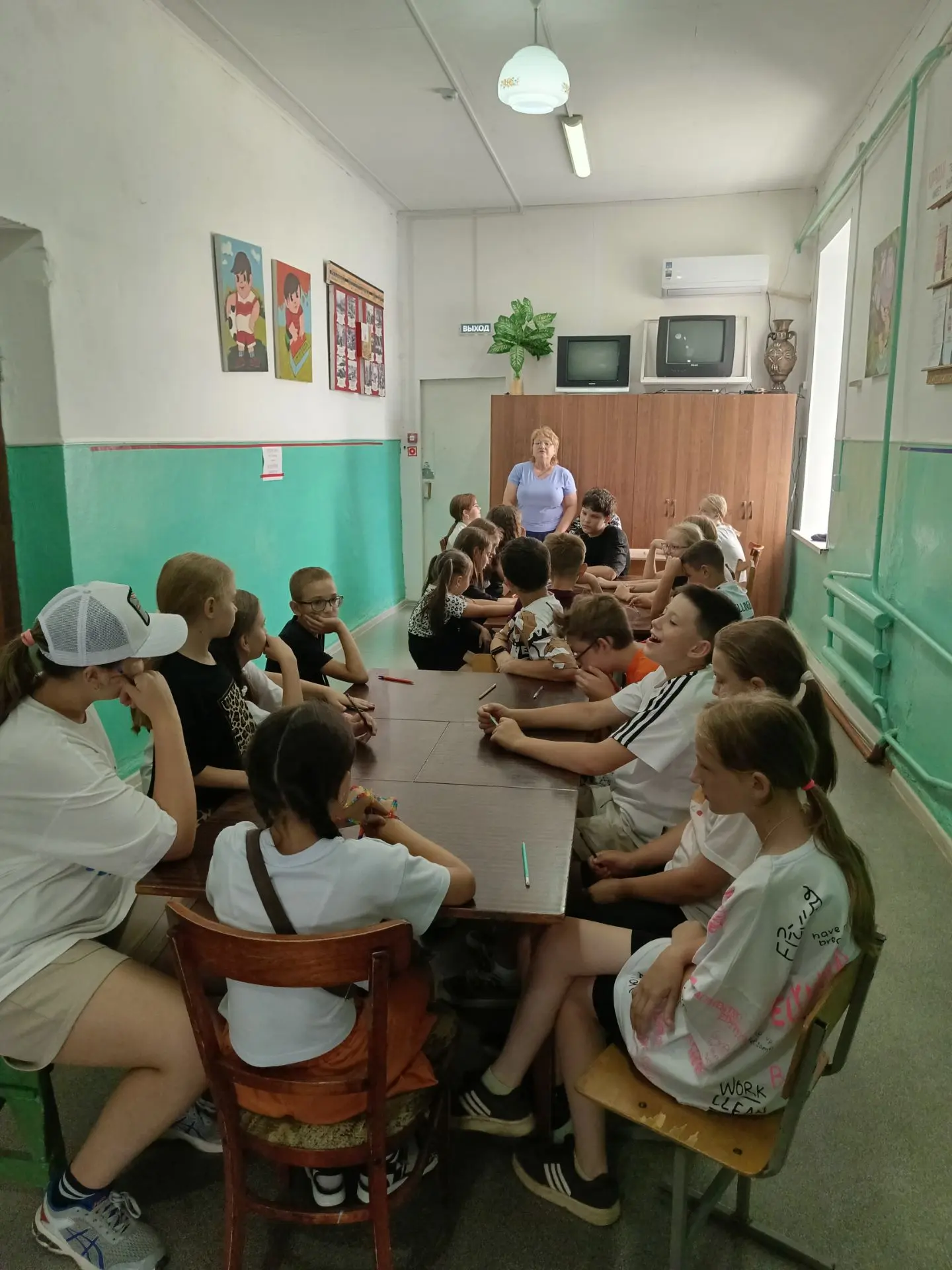 🥰😘Сегодня в нашем лагере особенный день. Особенное настроение и атмосфера.
   Сегодня, в день закр