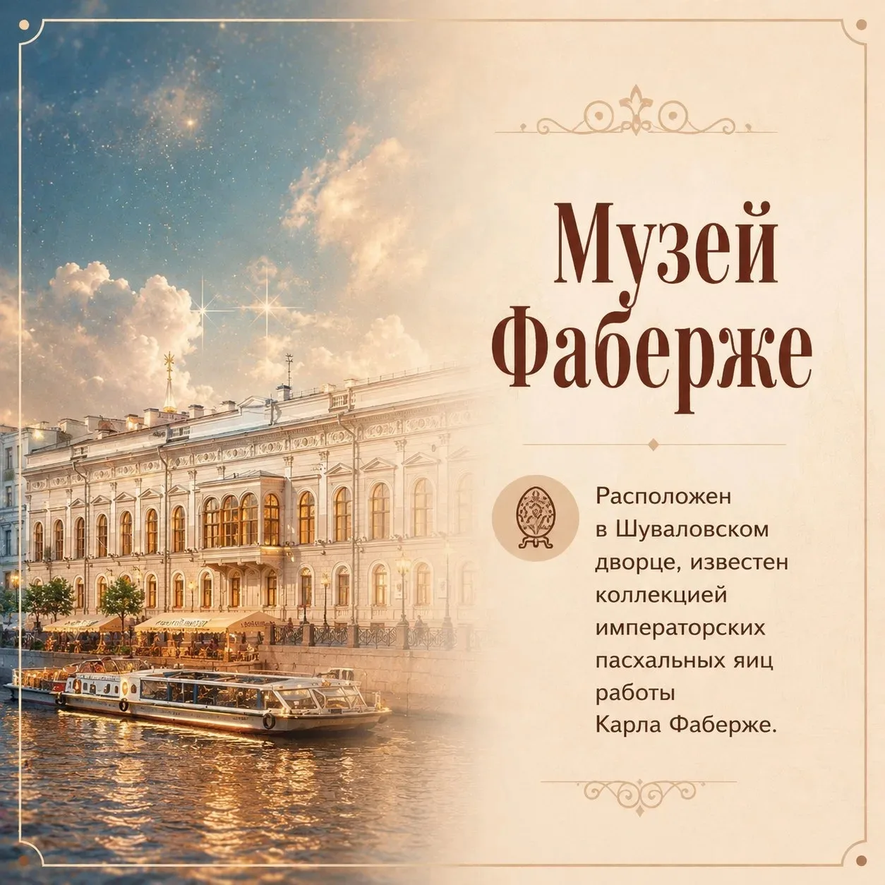 Дорогие друзья!  18 мая мы отмечаем Международный день музеев! Этот день посвящен важности музеев в 