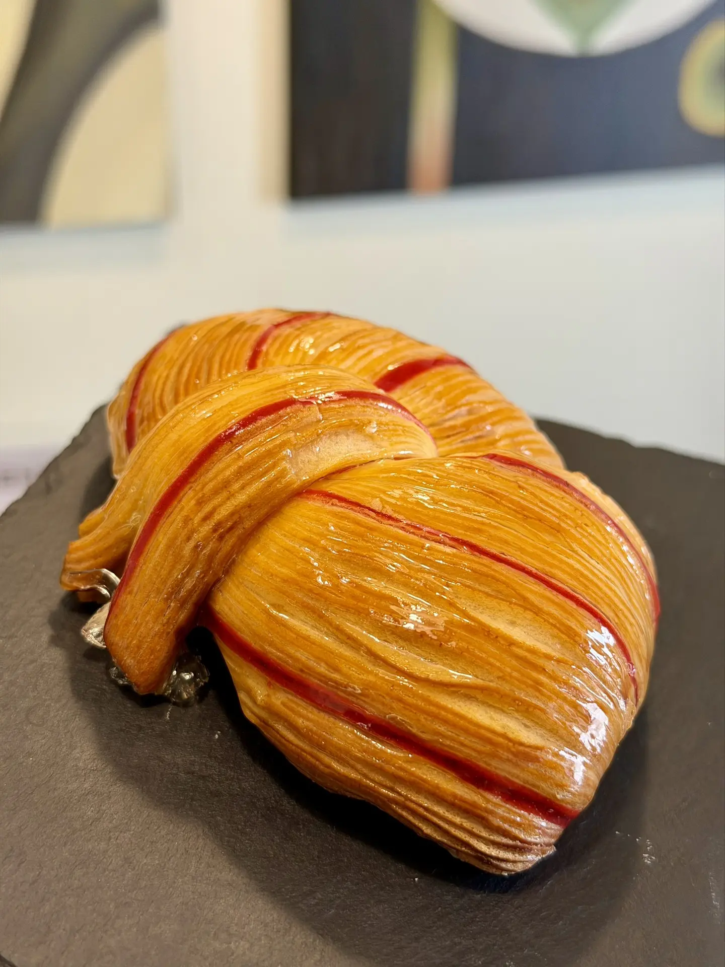 Новинка на витрине - Бабочка с манго и малиной 🥭