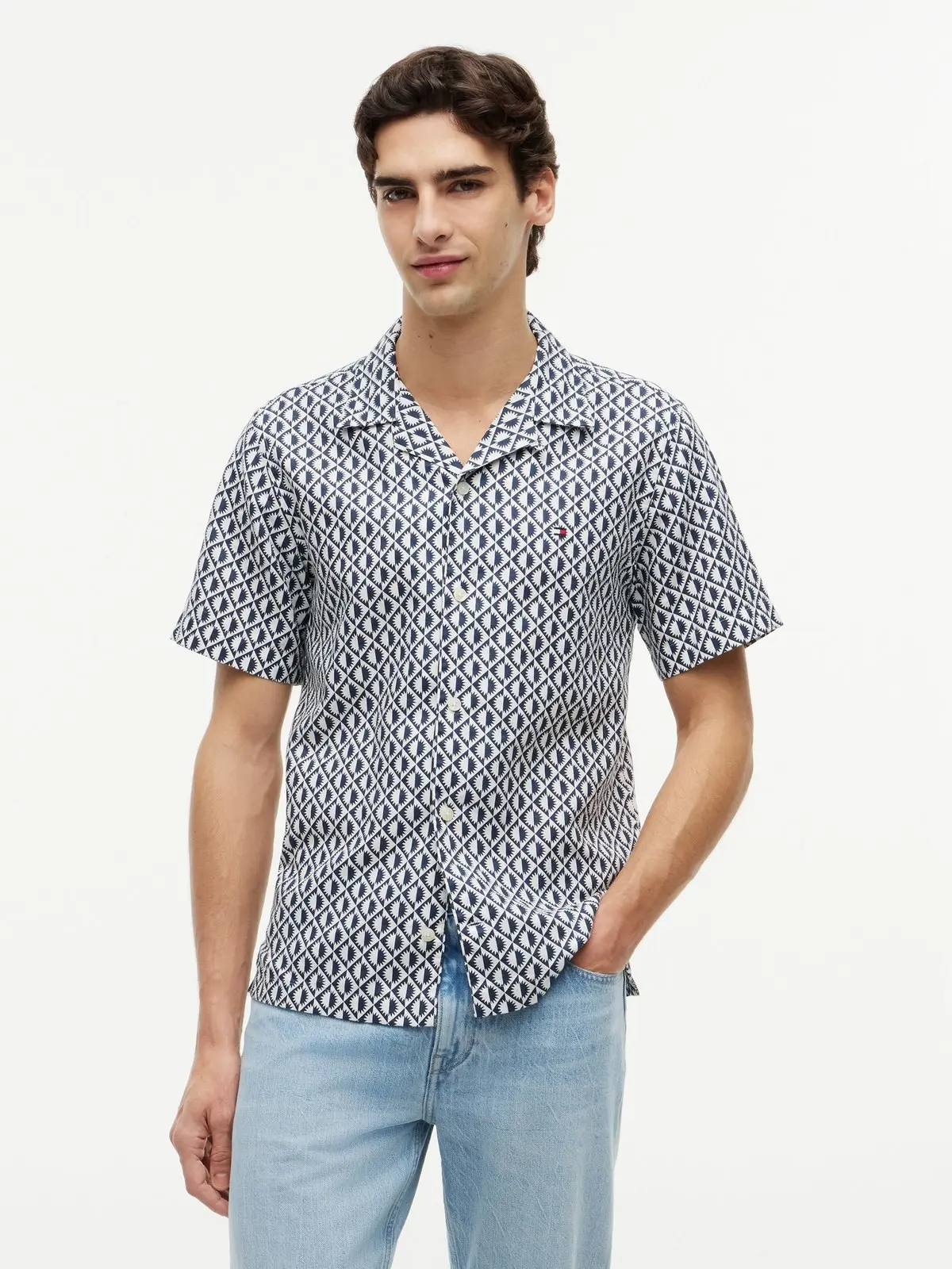 Мужские рубашки от Tommy Hilfiger