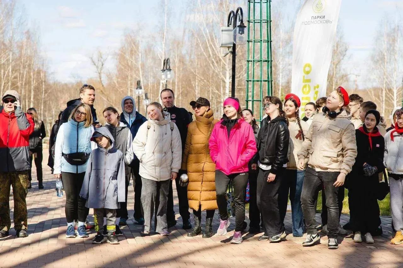 🌳 Более 30 тысяч человек посетило «Весеннюю перезагрузку» в парках Подмосковья   Мероприятие прошло 