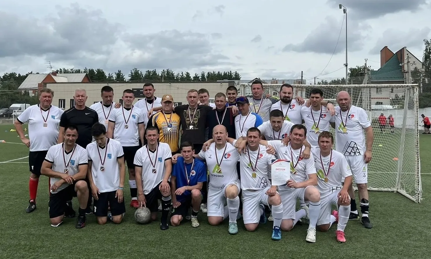 🏆 Серебро Спартакиады у команды «Гиппократ»!

25 июля 2026 года в Новой Усмани завершился финальный