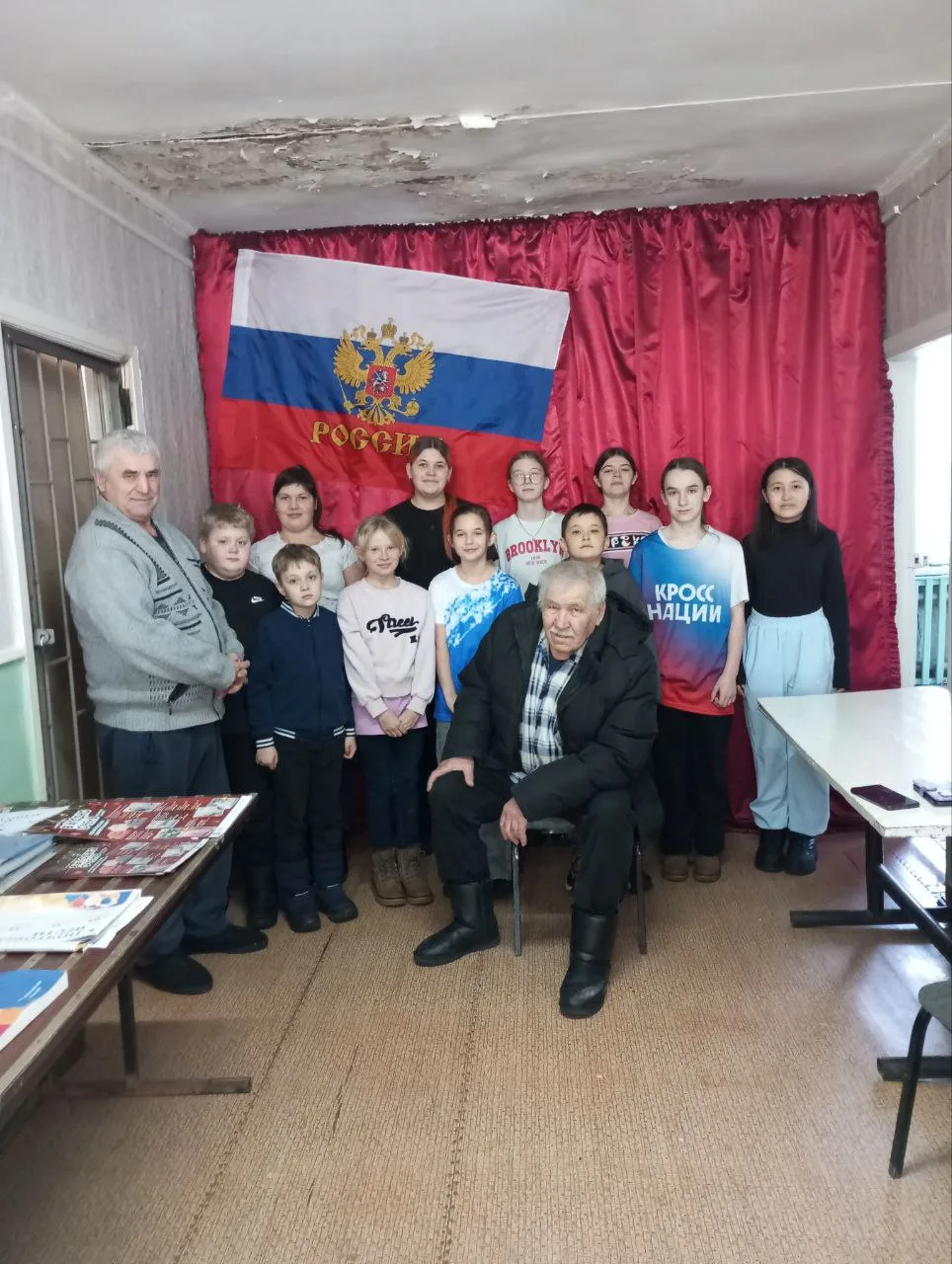 🌟 Хочется выразить огромную благодарность Советy ветеранов, в лице Барт Тамары Алексан...