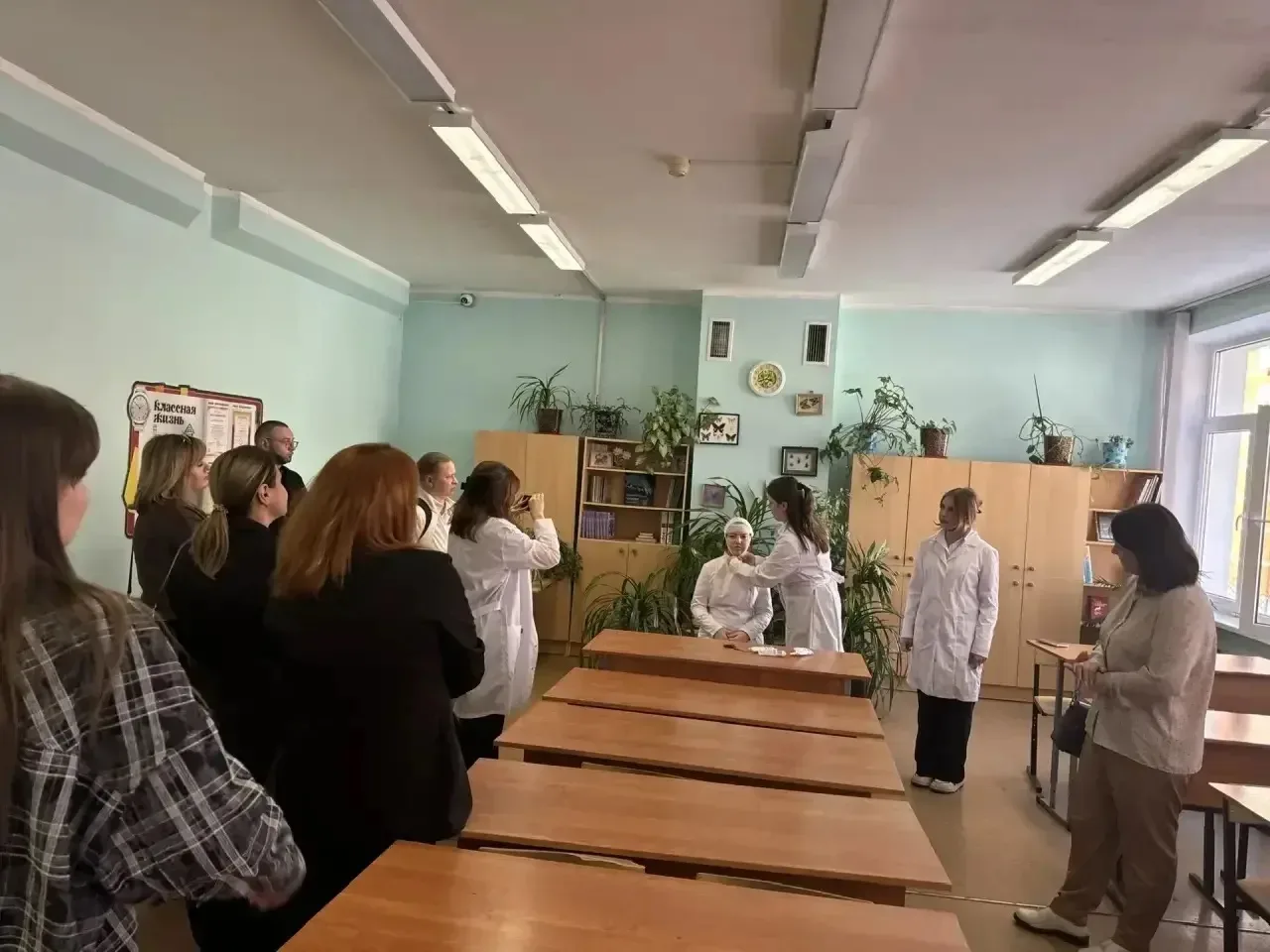 🚀 Профориентация в действии: педагоги школы на региональном семинаре   19 марта педагоги-навигаторы 