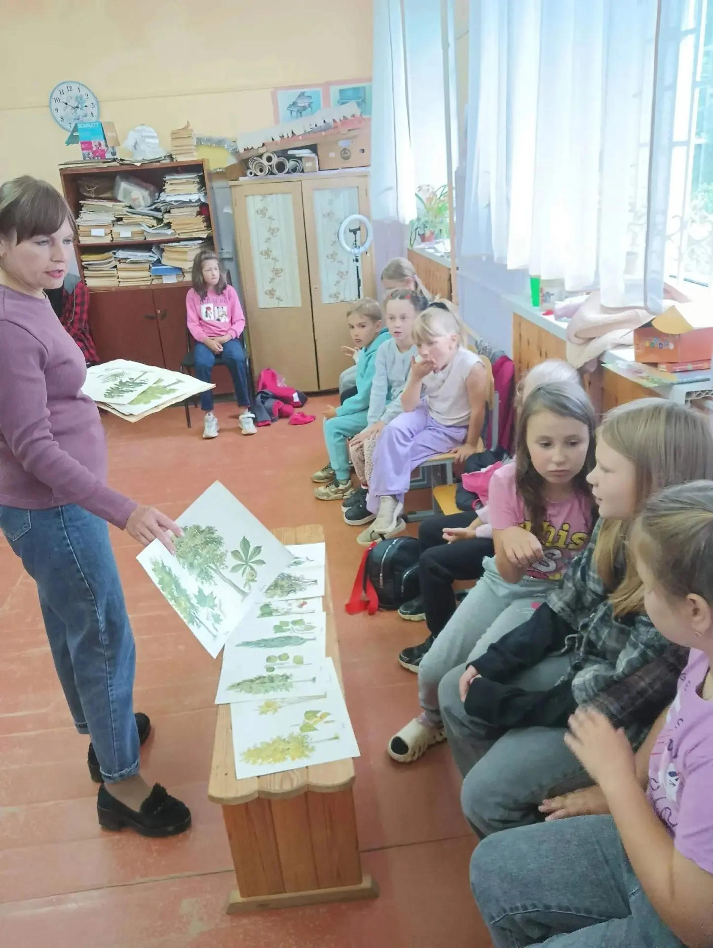 Девятый день смены разновозрастного отряда "Патриот" запомнился детям тем, что преподав...