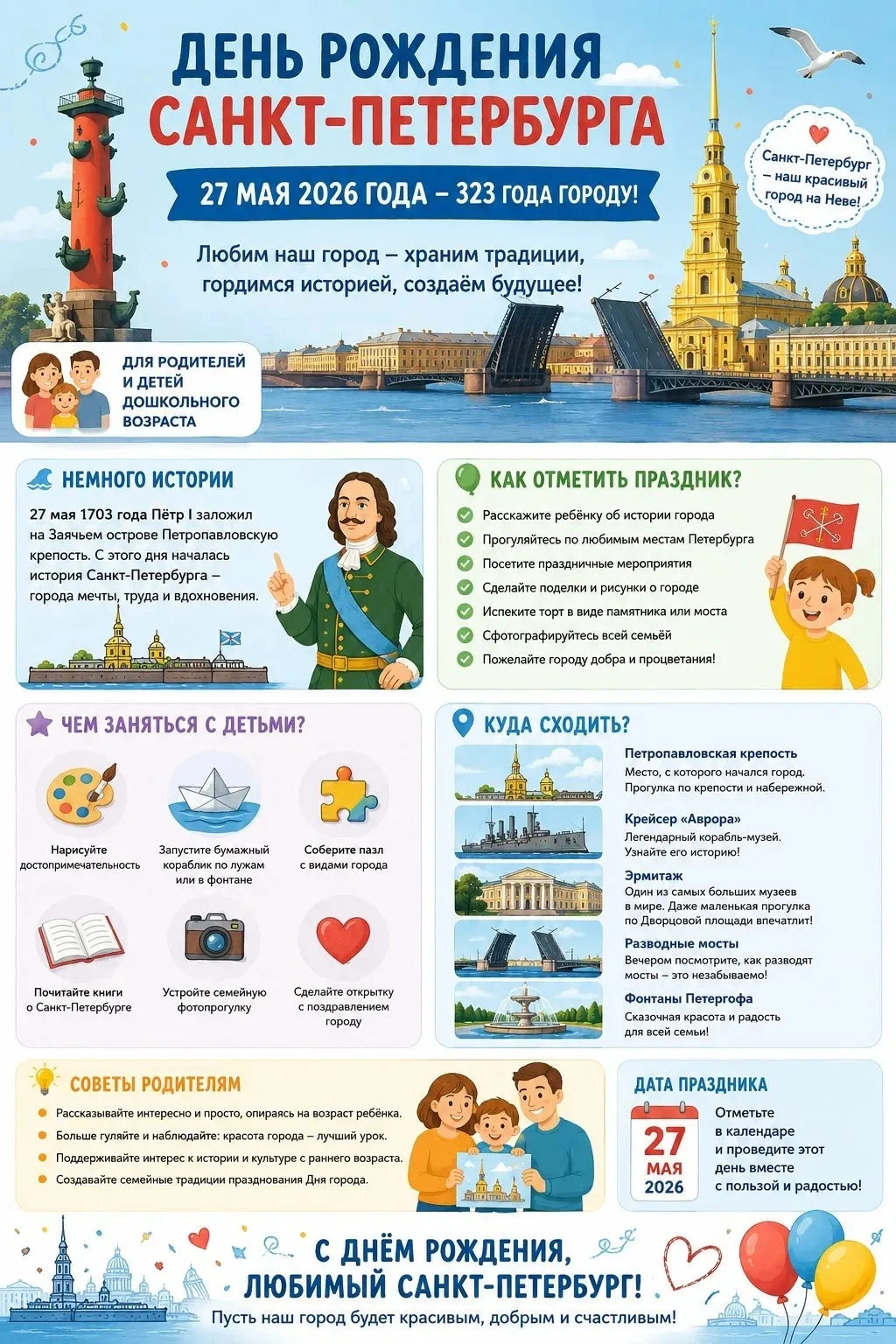 Совсем скоро наш город отметит очередную дату со дня своего основания 🎆