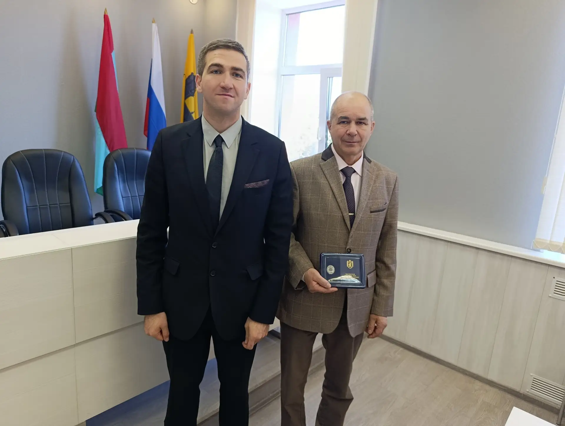 🎖Почётный знак Главы Карелии вручили директору Кондопожского ММП ЖКХ

Сегодня в Администрации Кондо