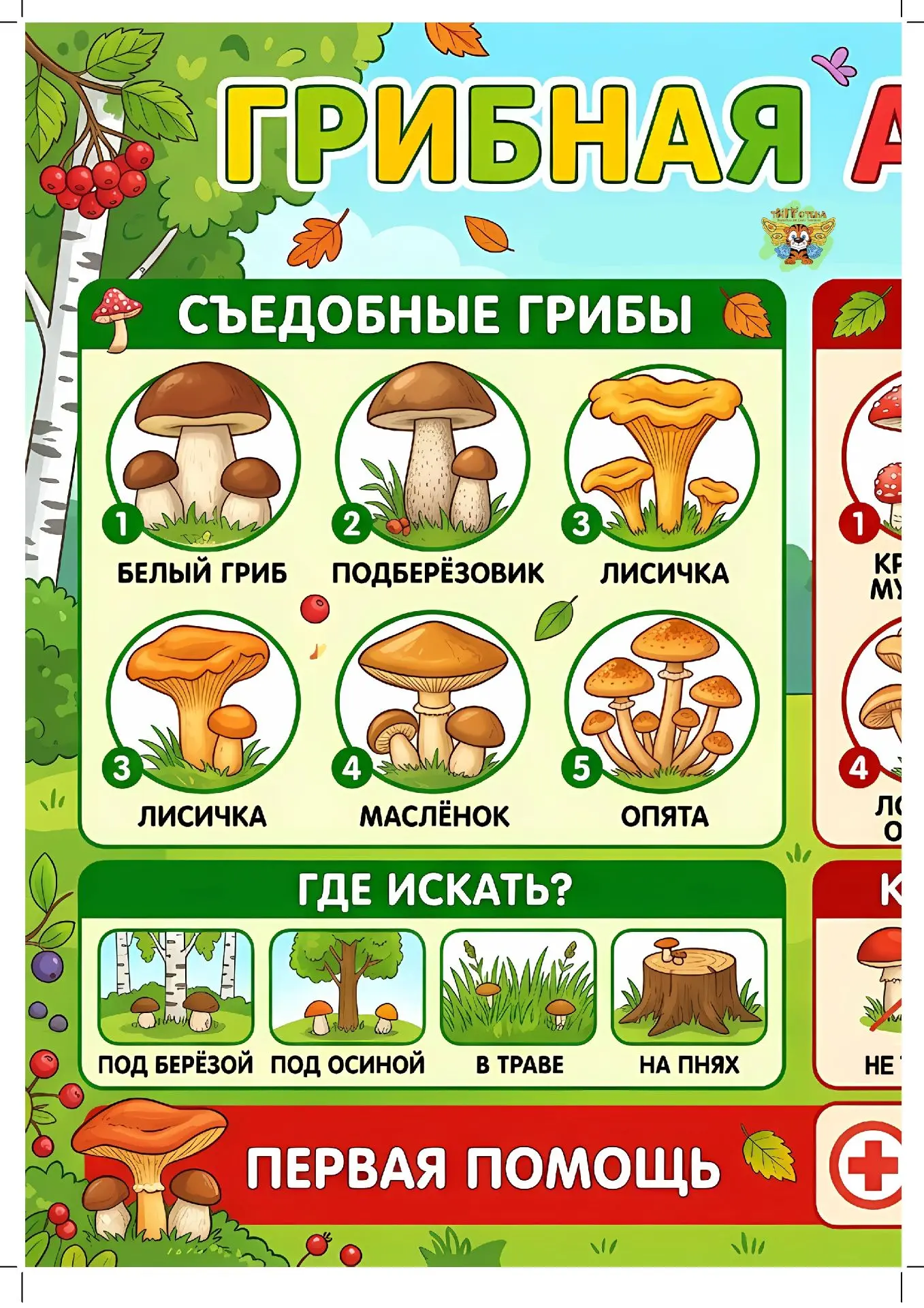 Новый плакат от Тигротеки на 1, 2 и 4 части на выбор. Точно пригодится!