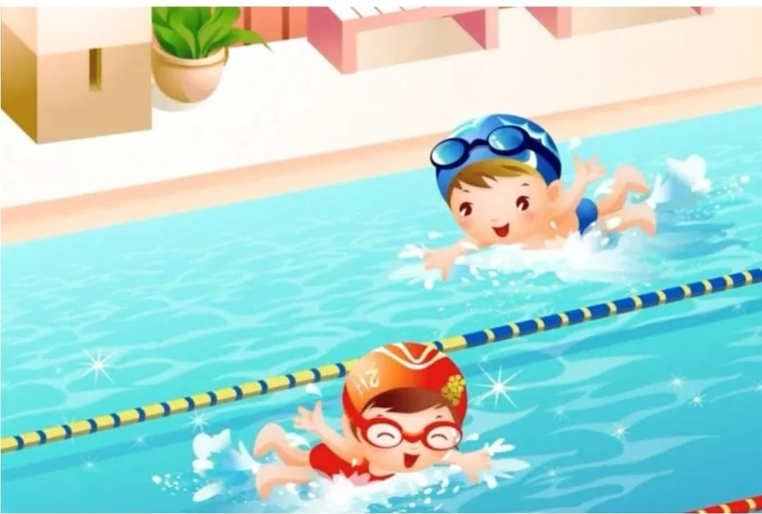 💦Уважаемые родители, с 1 октября начинает работать бассейн!🏊