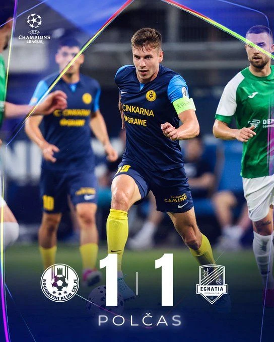 Футбол ⚽

Квалификация 🏆 ЛЧ 🌏

🇸🇮 Целе   🇦🇱 Эгнатия

Обе забьют - Да  1.73 ✅✅✅

Итог матча  1: