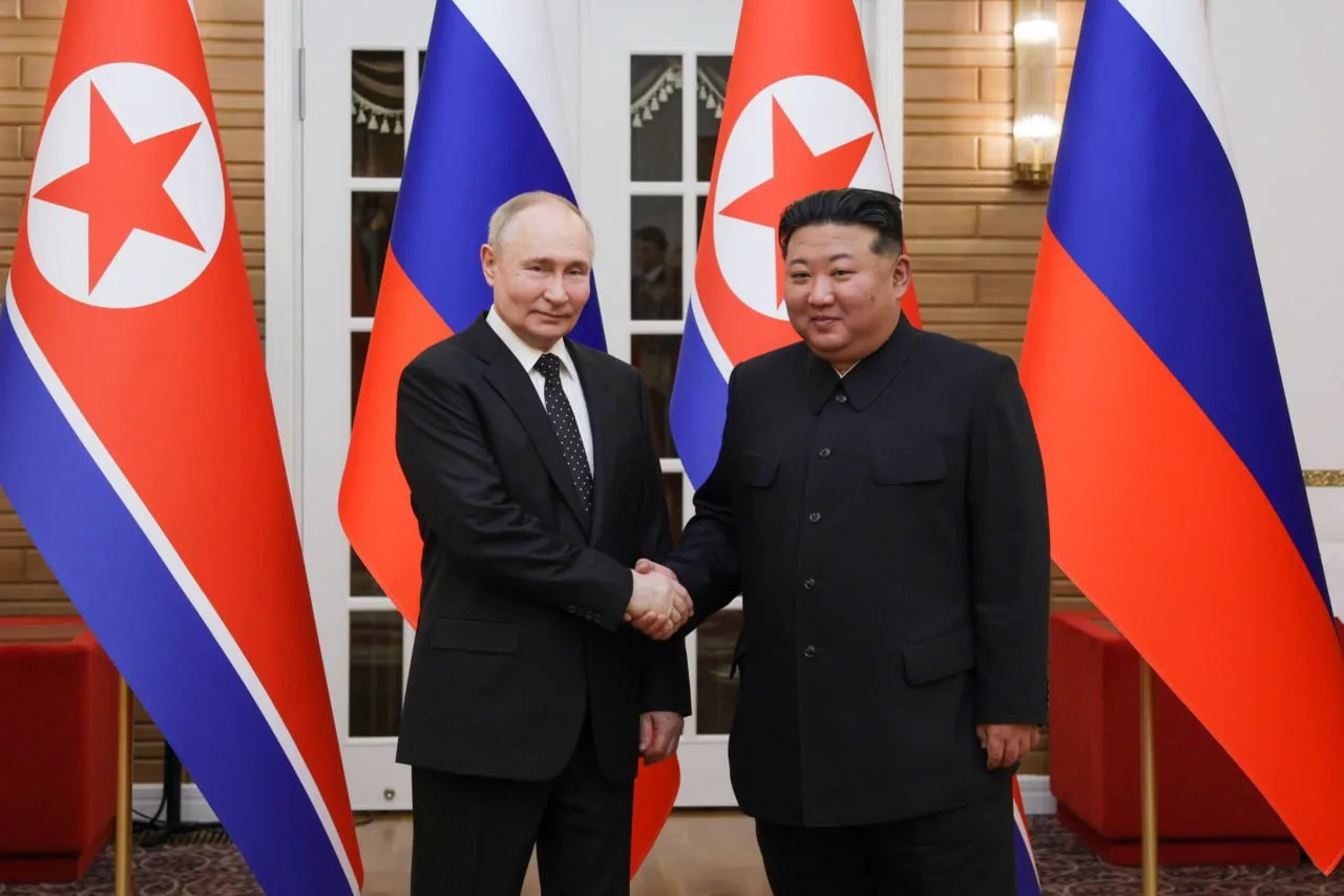 ‼️КНДР развертывает в России своё ракетное подразделение для нанесения ударов по Украине — укрСМИ со