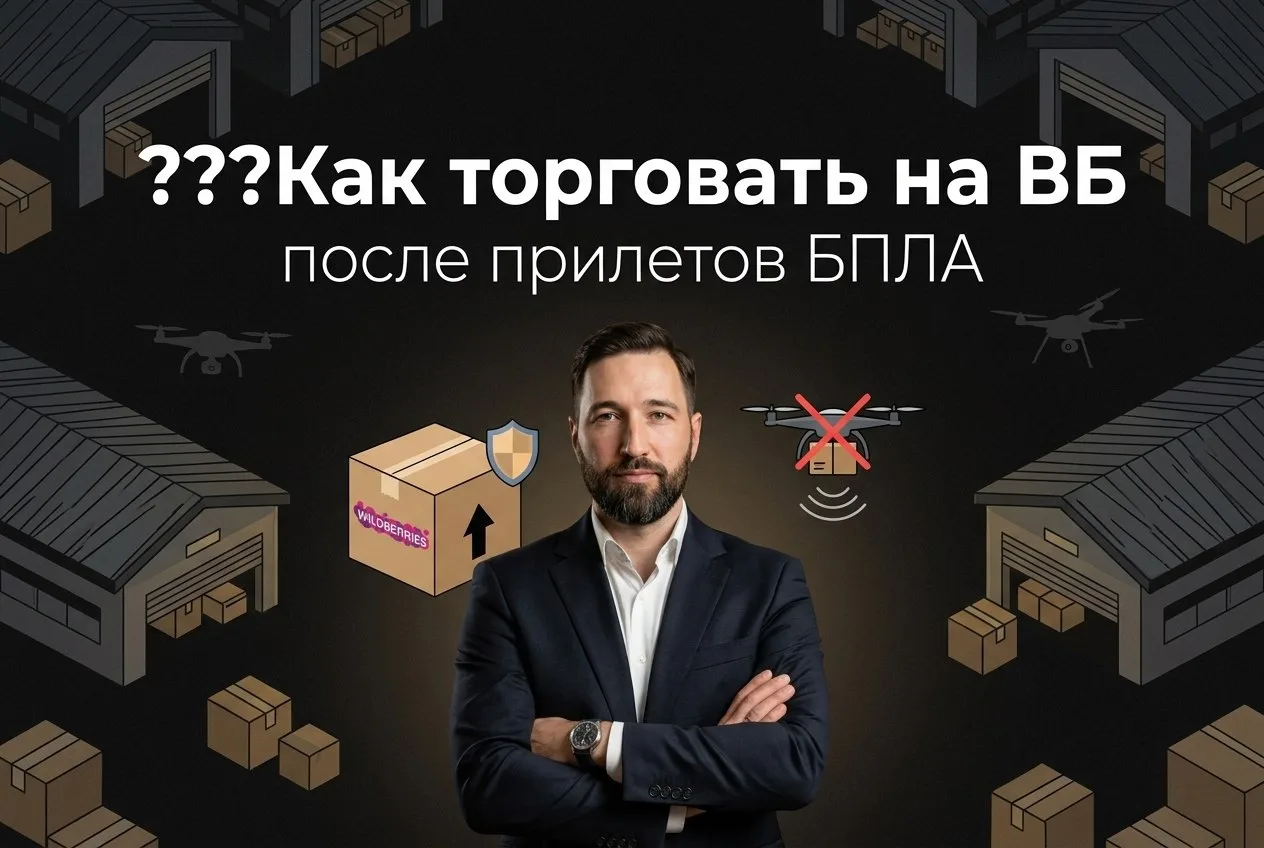 Как торговать на ВБ после прилетов БПЛА - инструкция?