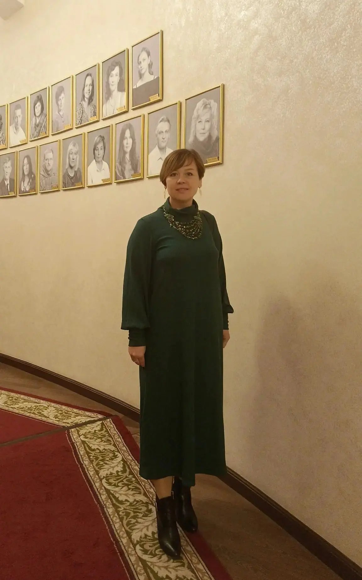 Поездка в Курганский театр драмы.