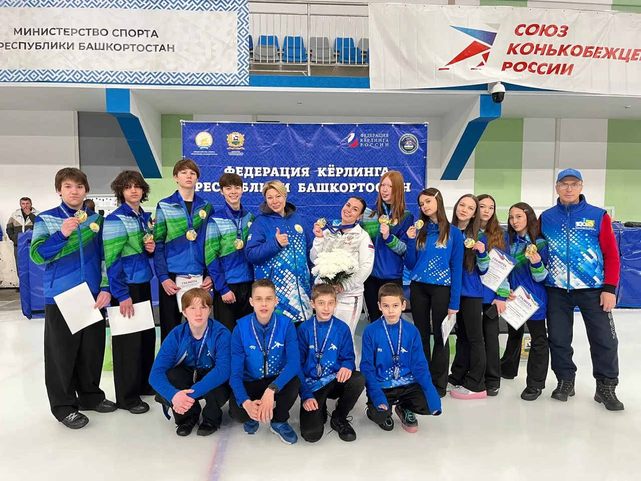 🔥🔥🔥21-25 апреля в г. Уфа в Центре шорт-трека им.С.А. Елистратова прошло Первенство П...