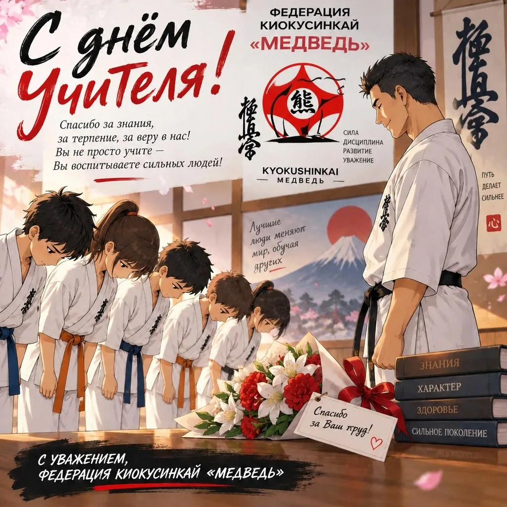 С ДНЁМ УЧИТЕЛЯ!