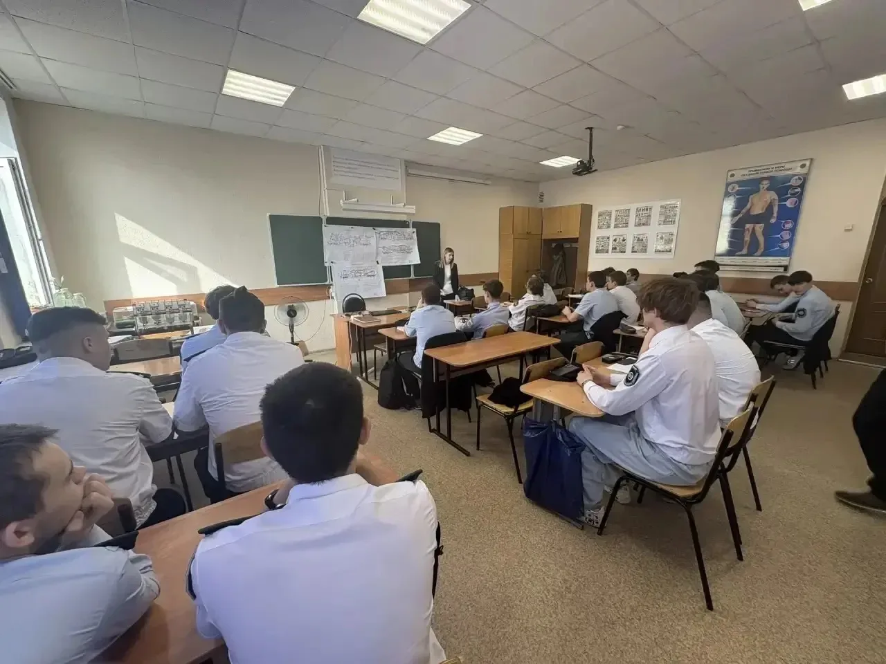 В группе СДМ-24-43 состоялась профориентационная встреча, посвящённая особенностям трудоустройства н
