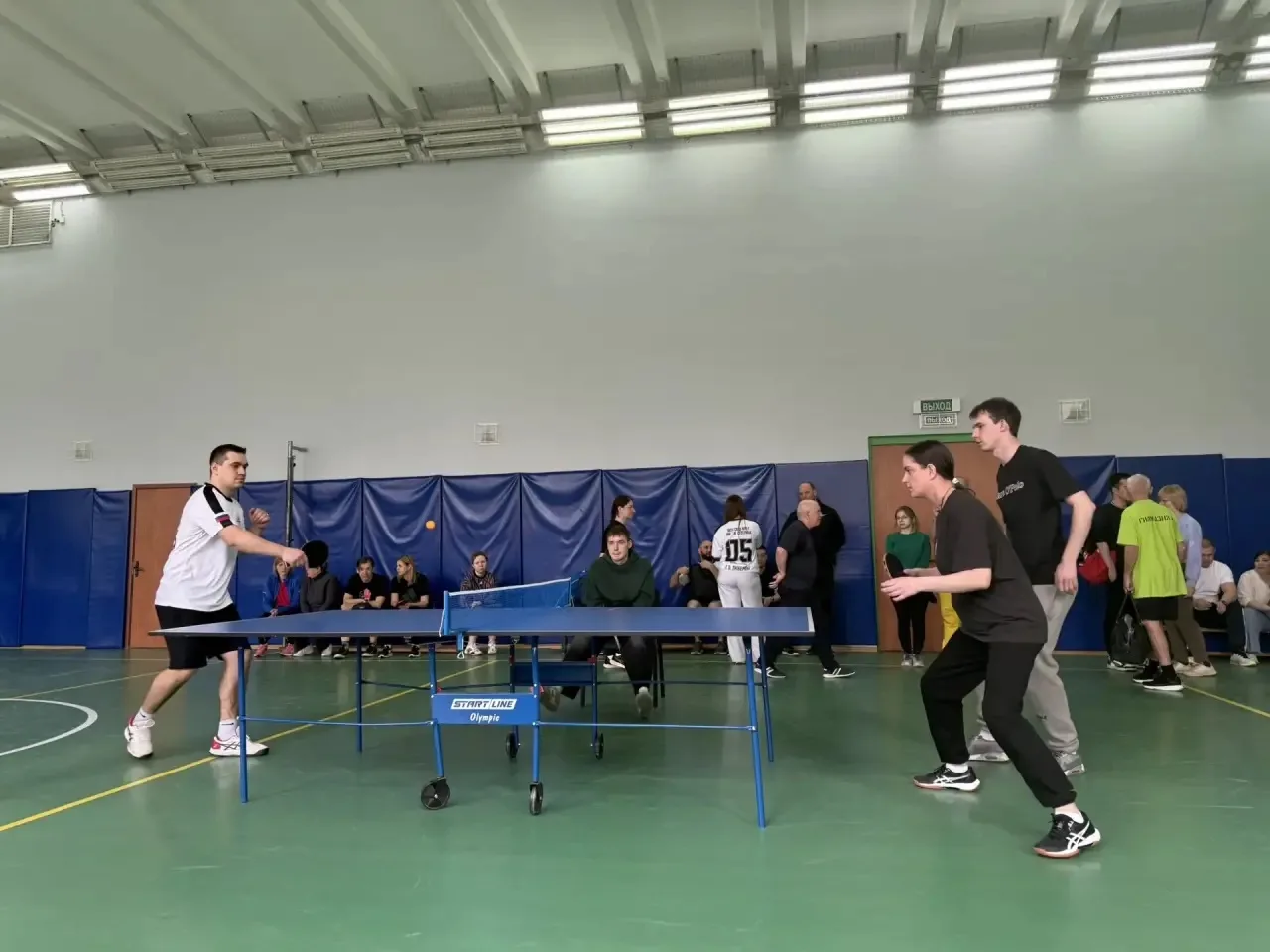 🔥 Учителя в игре! Команда учителей МОУ гимназия № 24 на городской Спартакиаде 🏆 Было жарко, азартно 