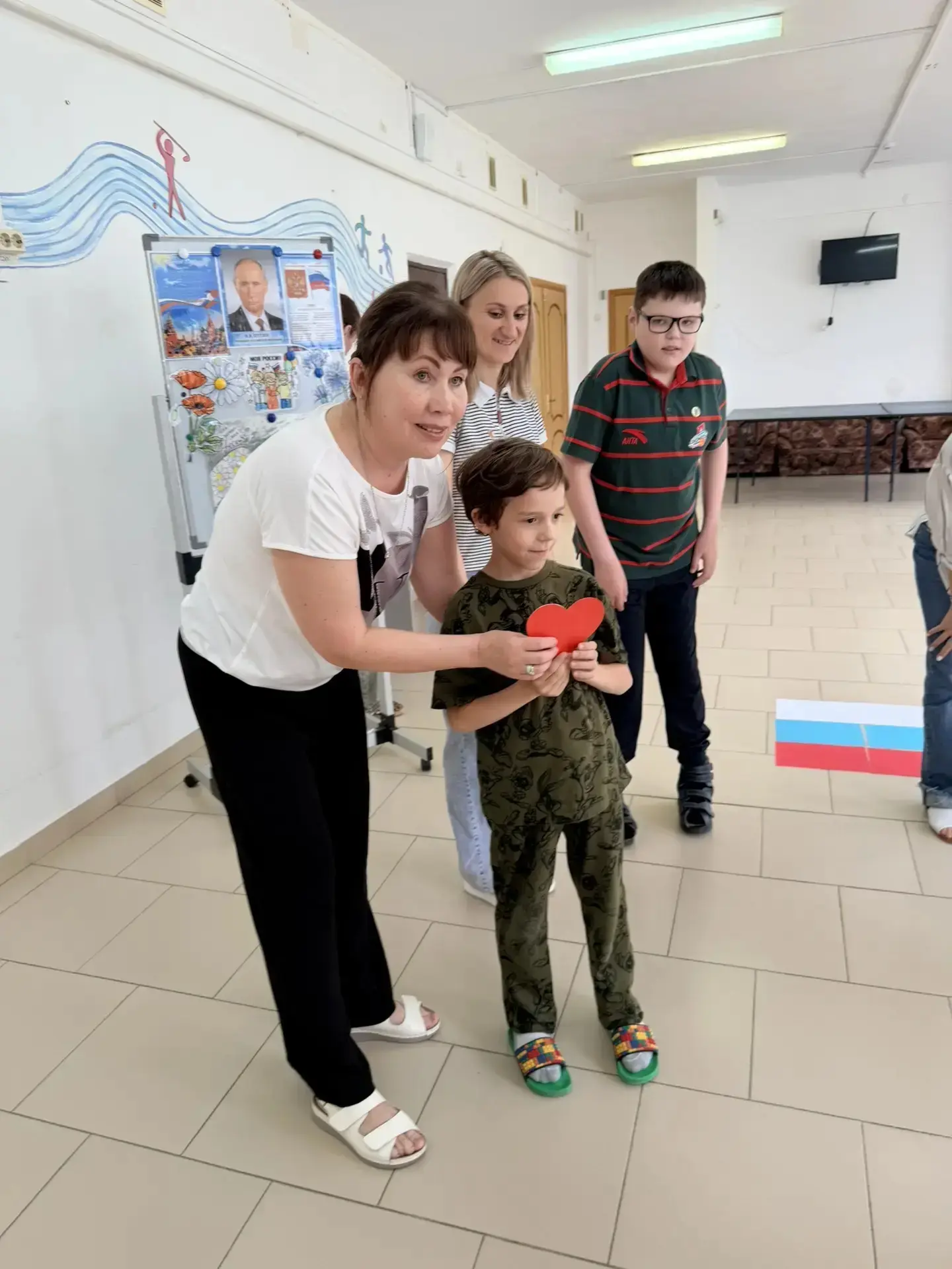 😍 День России в нашем реабилитационном центре: праздник творчества и патриотизма! 

11 июня мы вмес