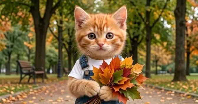 🍁 Тихое октябрьское утро