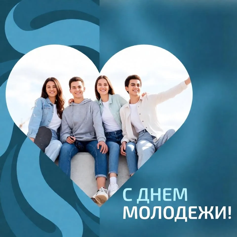 🎉 27 июня — День молодёжи!

Дорогие друзья, поздравляем с праздником тех, кто смотрит в будущее с о
