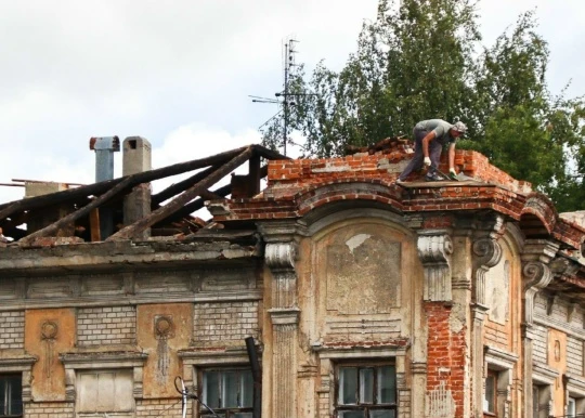🛠В Тамбовской области отремонтируют «Дом купчихи Блазниной»