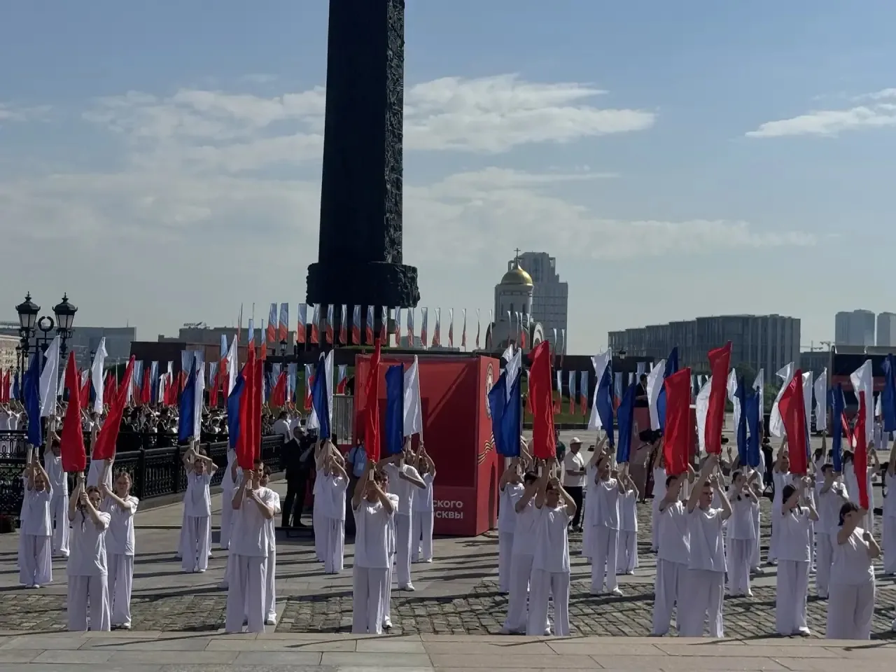 🌟ПАРАД КАДЕТ  🗓️Сегодня, 20 мая, наши ребята приняли участие в традиционном Параде кадет «Не прервет