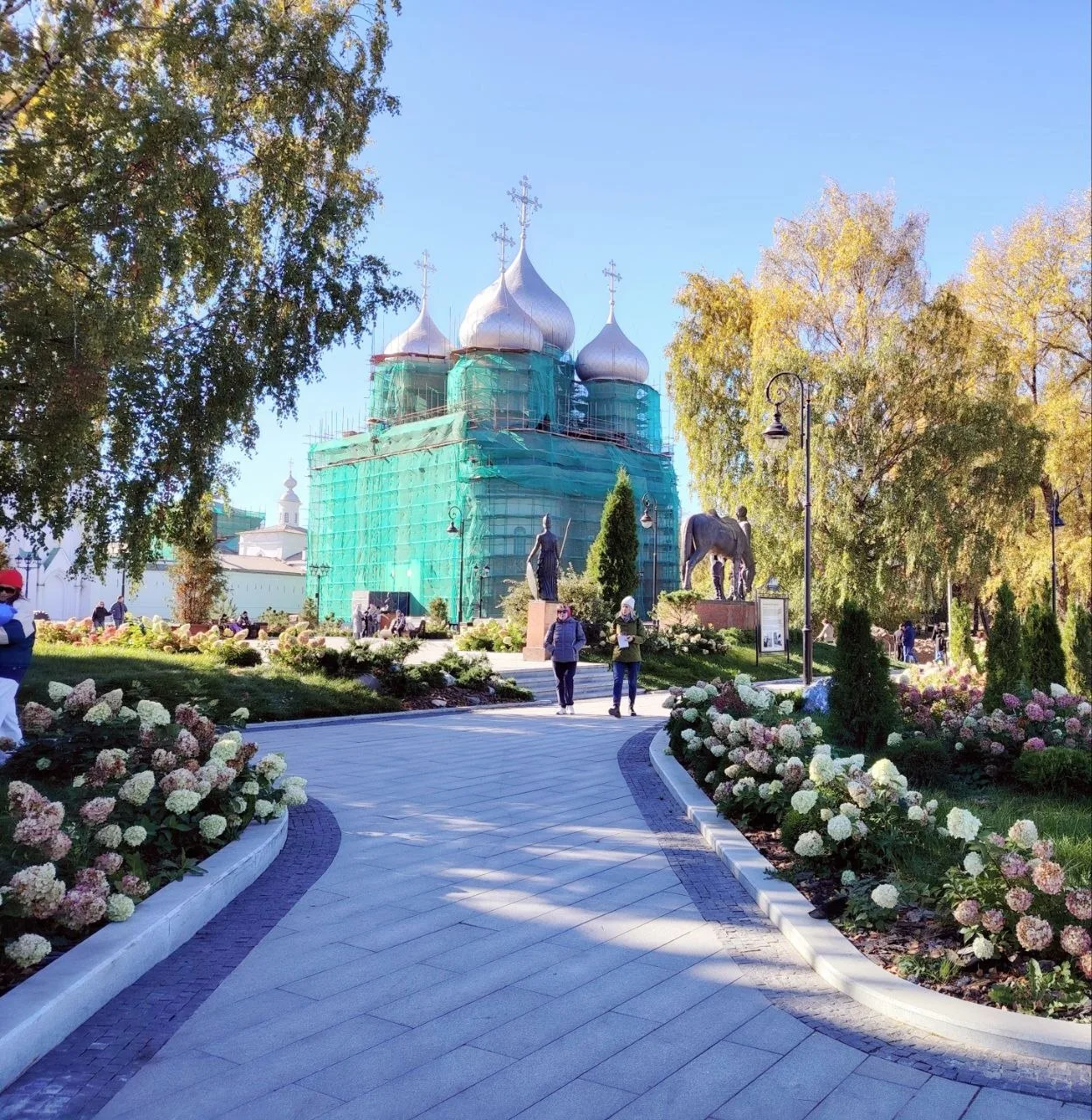 ☃️ Ну, очень холодно ночью было в Вологде, да и сейчас ещё пока - 2.