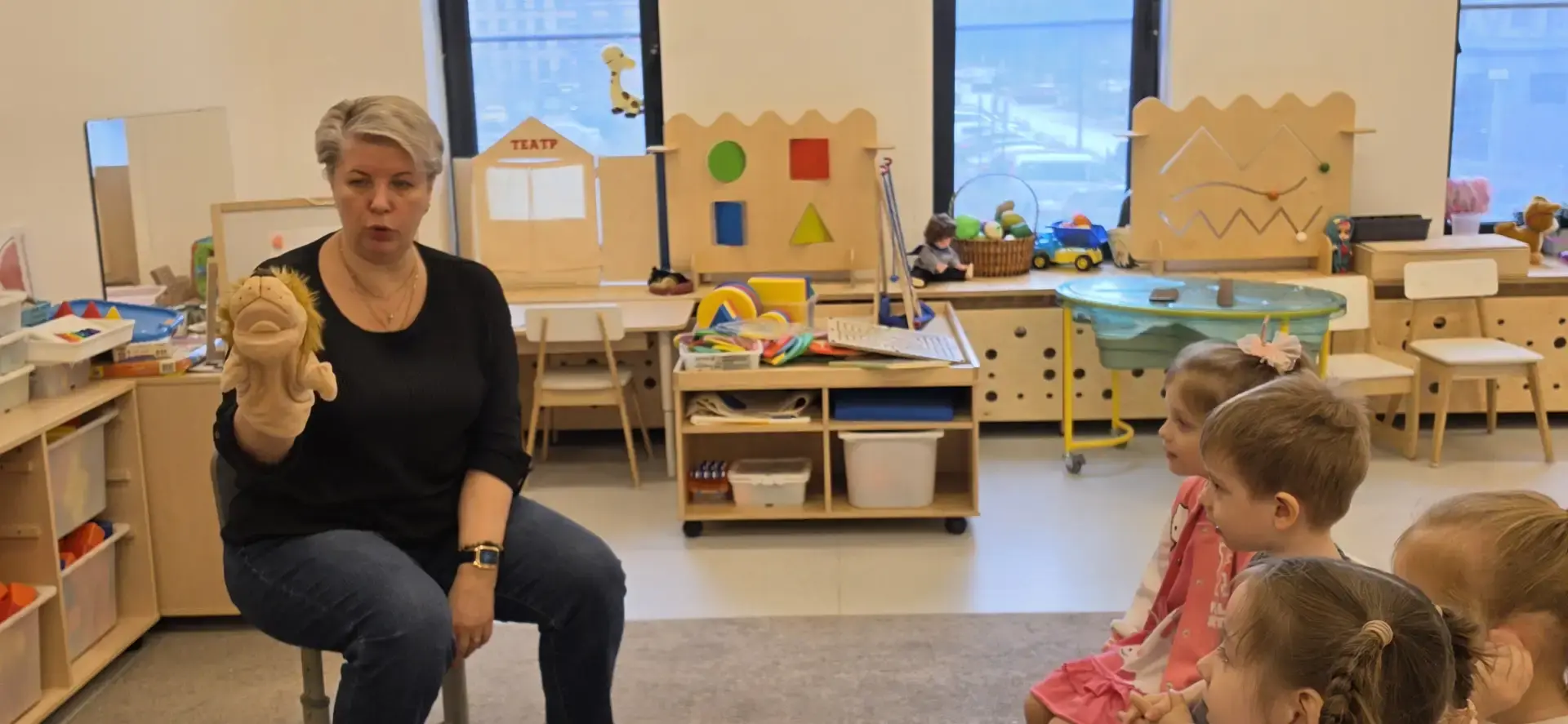 🧸 «Хорошо и плохо»: урок доброты в ДО №11  Дошкольное детство — это время, когда ребёнок усваивает н
