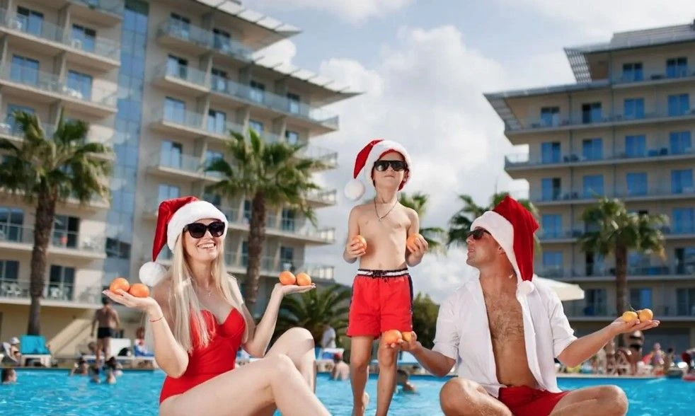 🎄 Встречать Новый год в ресторане у моря? Легко!