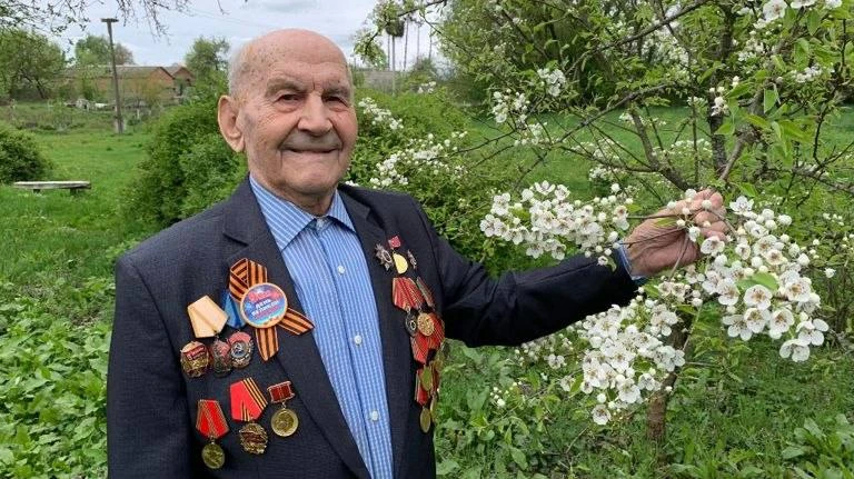 Не стало последнего фронтовика Погарского района — Фёдора Ивановича Ющенко. До векового...