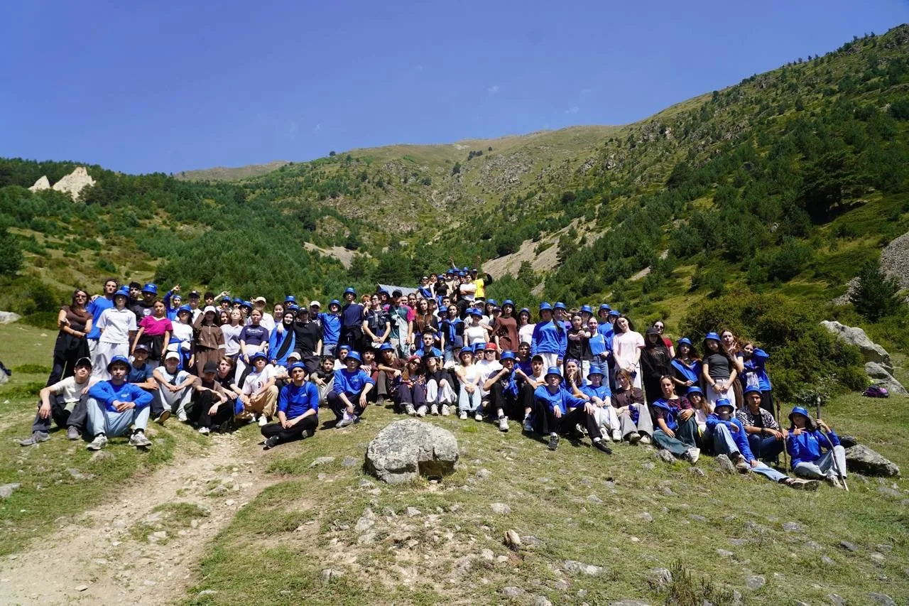 🏔️ В Эльбрусском учебно-научном комплексе КБГУ проходит седьмая смена федерального про...