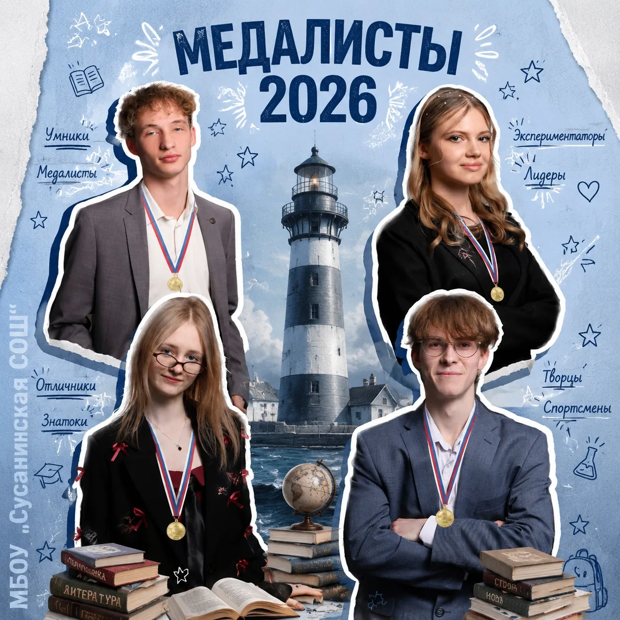 🎉 День Маяка — и у нас есть свои огни, которые светят ярко и далеко!