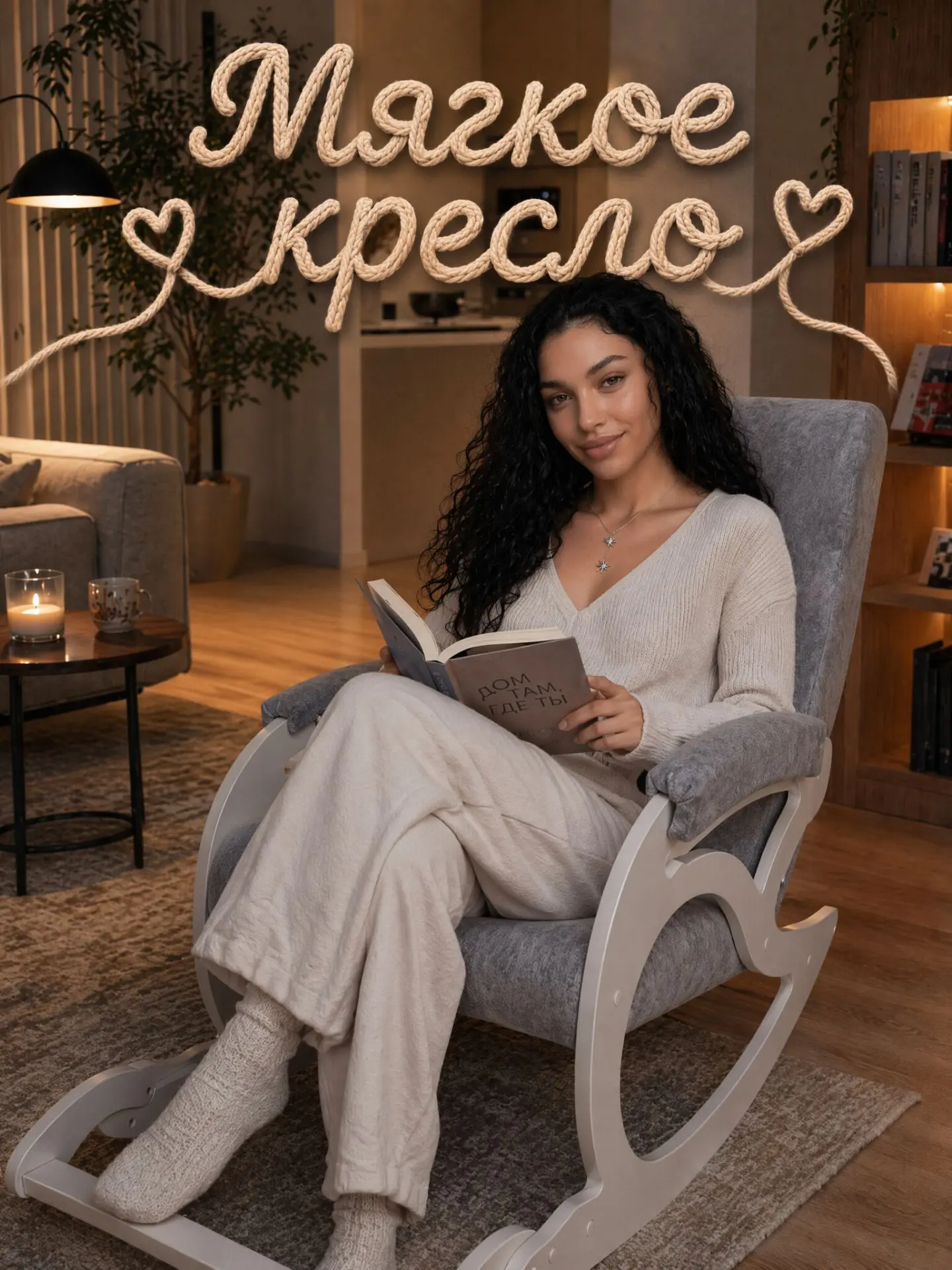 🔥 Производители мебели, это для вас!
Представьте: уютное кресло, а в нём — ваша идеальная нейромоде