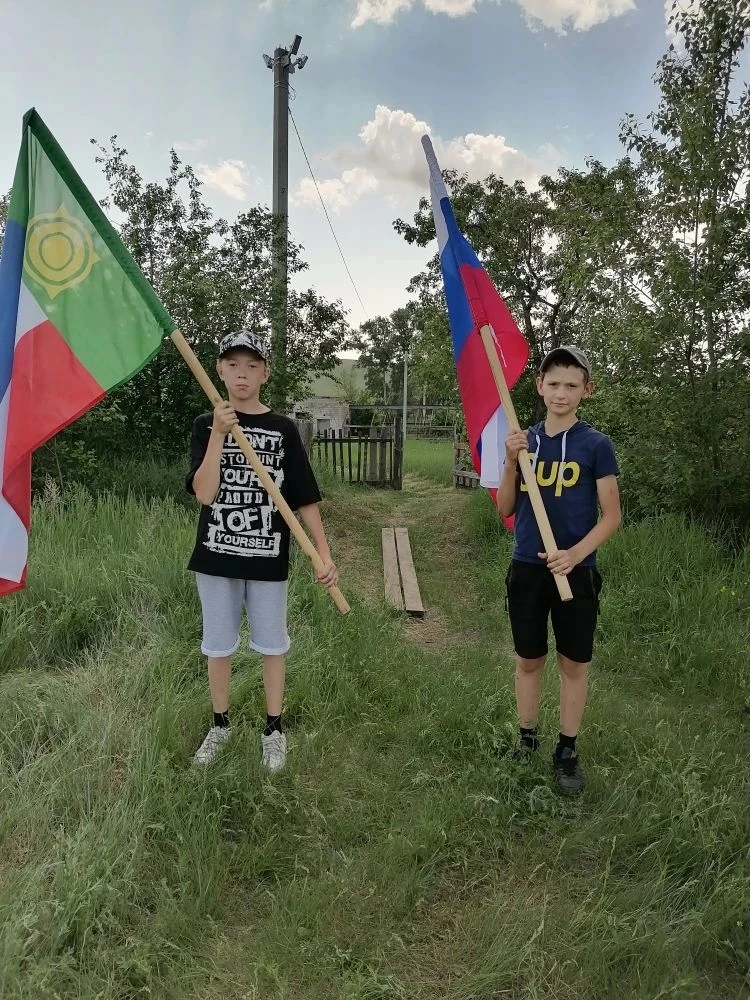 🇷🇺С Днём России!🇷🇺
В нашем пришкольном лагере "Дружба" прошёл насыщенный и праздничный день, пос