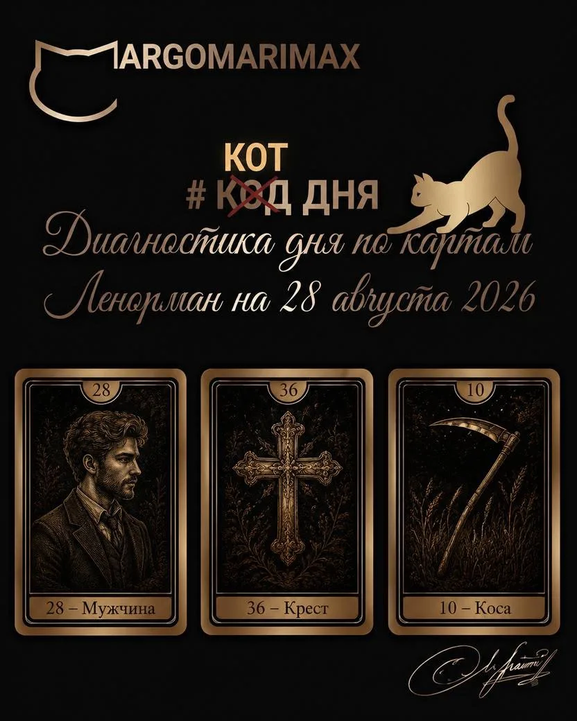 #КОТО_КОД_ДНЯ