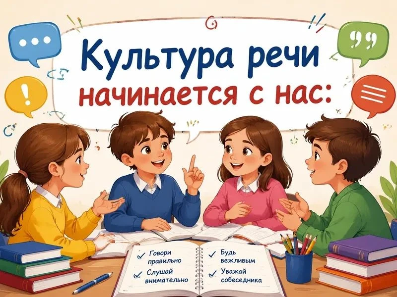 Культура речи начинается с нас: профилактика использования ненормативной лексики среди детей и подро