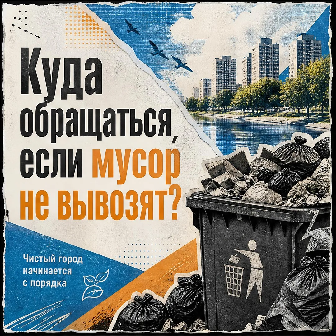 Контейнеры переполнены? Разбираемся, кто отвечает за чистоту и куда обращаться

В карточках — вся не