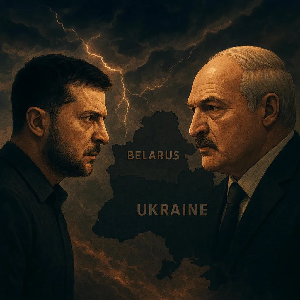 🌎Лукашенко предложил диалог — Зеленский ответил угрозой удара  Президент Украины Владимир Зеленский 