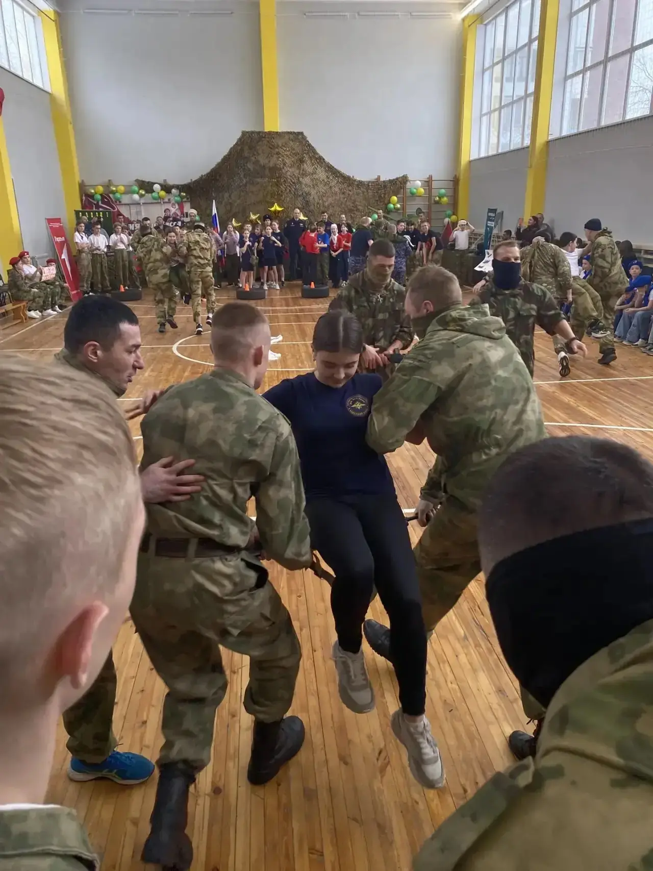 💪Старты спецназа-2026   В преддверии Дня защитника Отечества и 10-летия войск национальной гвардии Р