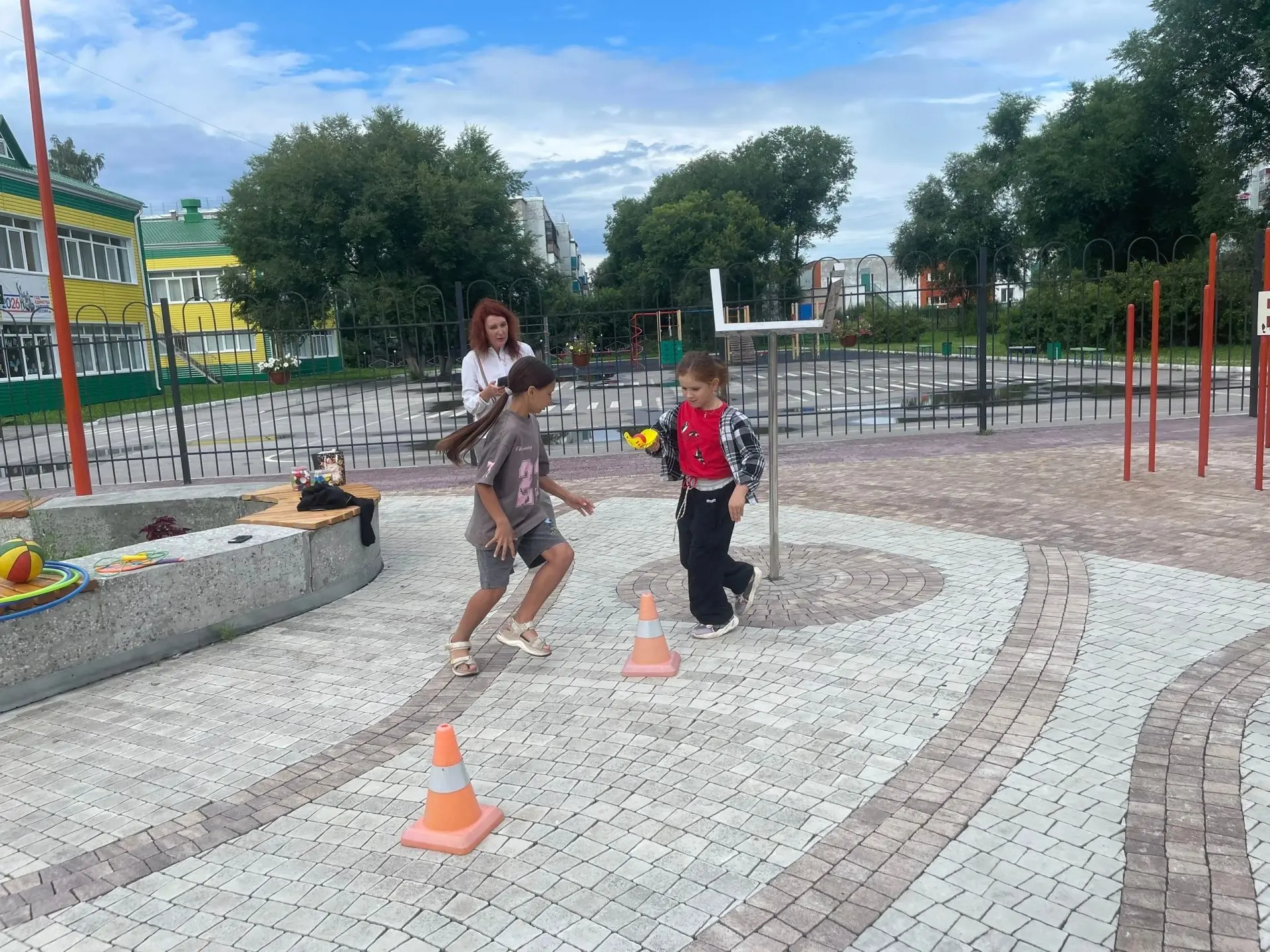 🎾 «Спортивный калейдоскоп»: море драйва и ярких эмоций! 🏀

Ребята окунулись в настоящий вихрь акти