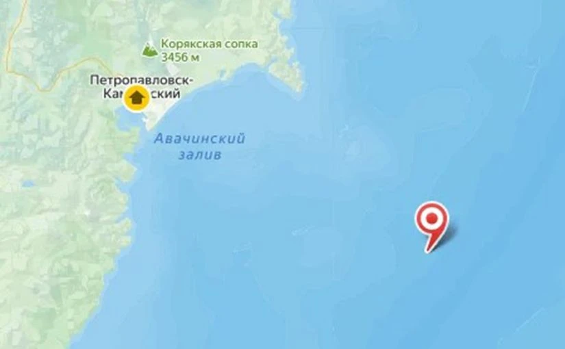 Параметры землетрясения

Время по Камчатке - 22:00
Ударная волна исходила из точки Тихого океана при