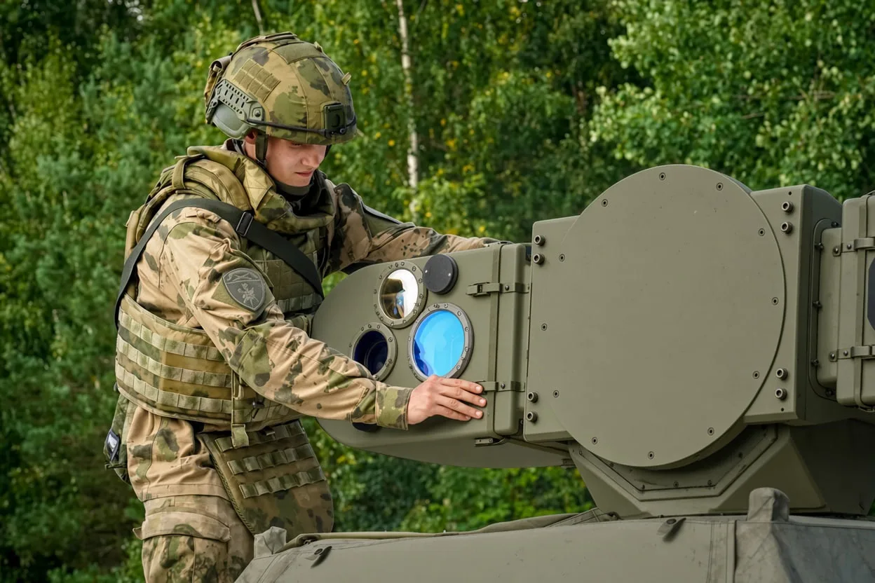 🛸 Боевой лазер для борьбы с БПЛА испытали в Ленобласти