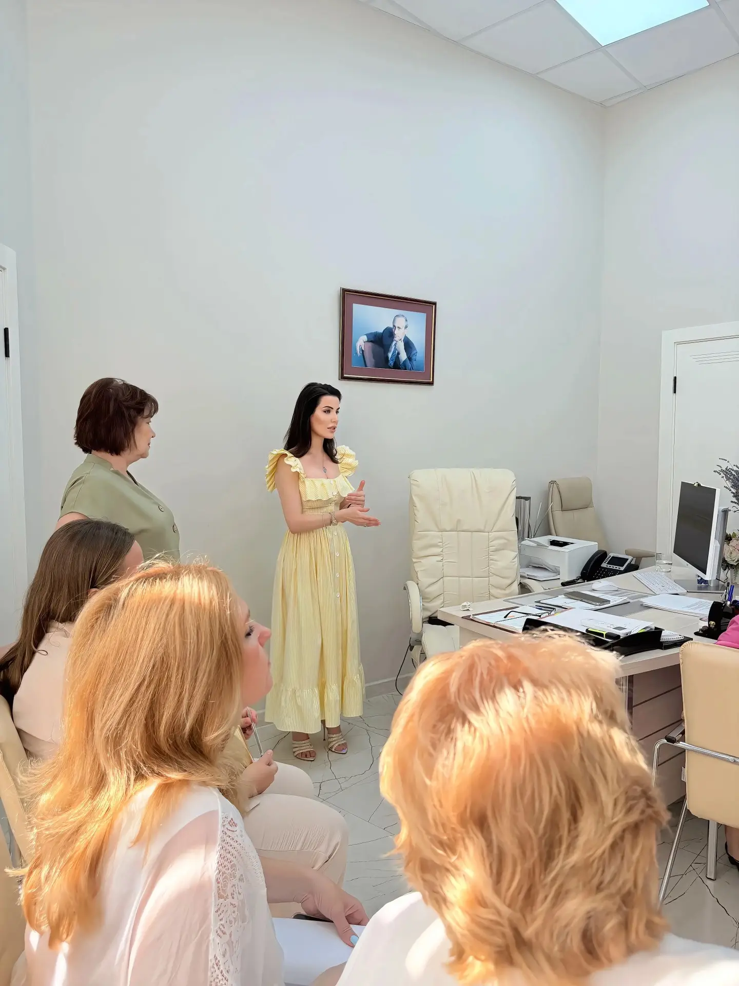 Провела встречу с руководством и коллективом Краснодарской бальнеолечебницы.