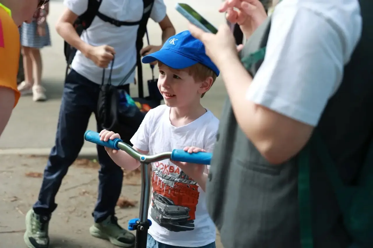 🛴 Безопасные каникулы: в начальной школе прошёл инструктаж по ПДД  В преддверии летних каникул в нач