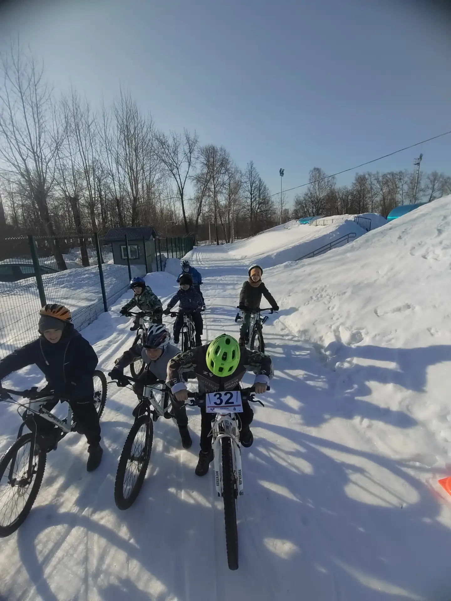 🚴‍18 марта состоялись соревнования