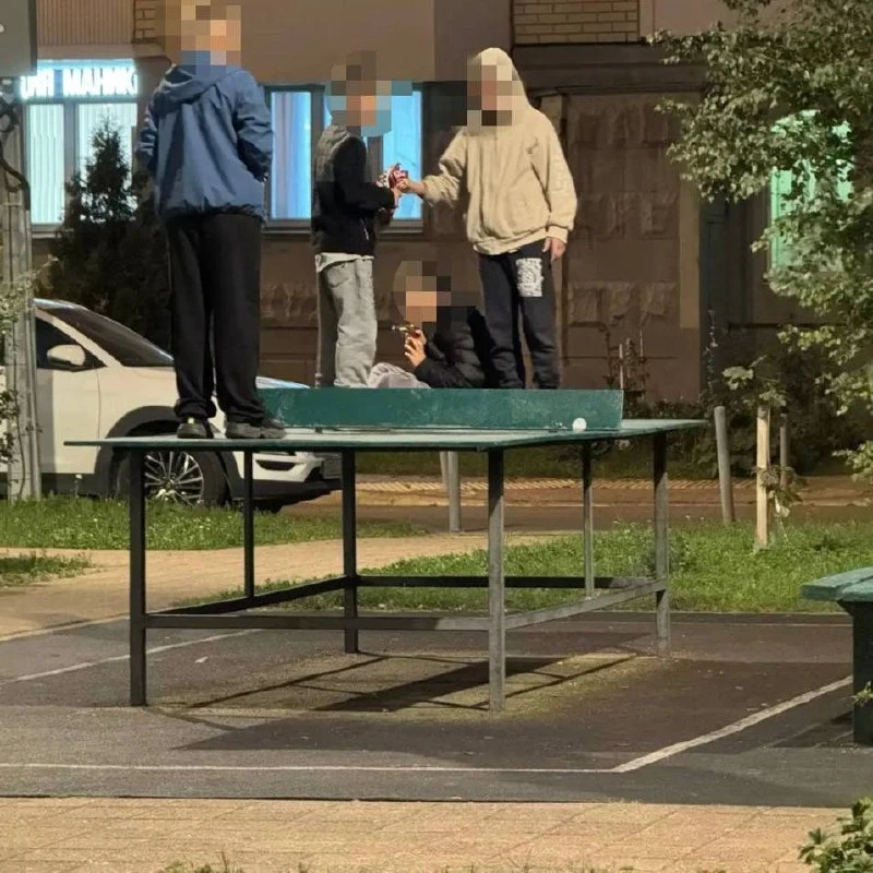 Для чего на самом деле нужны столы для тенниса… 🤦
