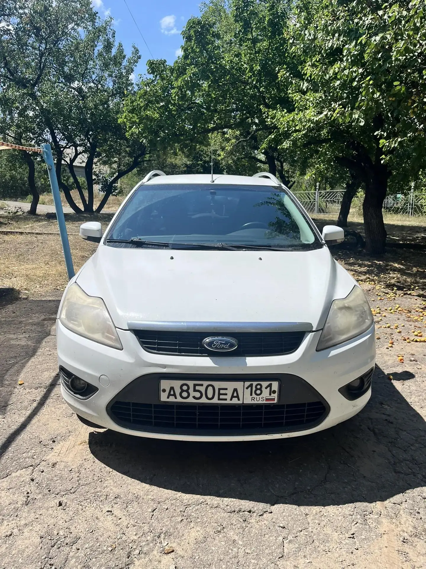 Ford Focus 2011 г. Универсал. 1,6 МКПП. Пробег 224 тыс. км.