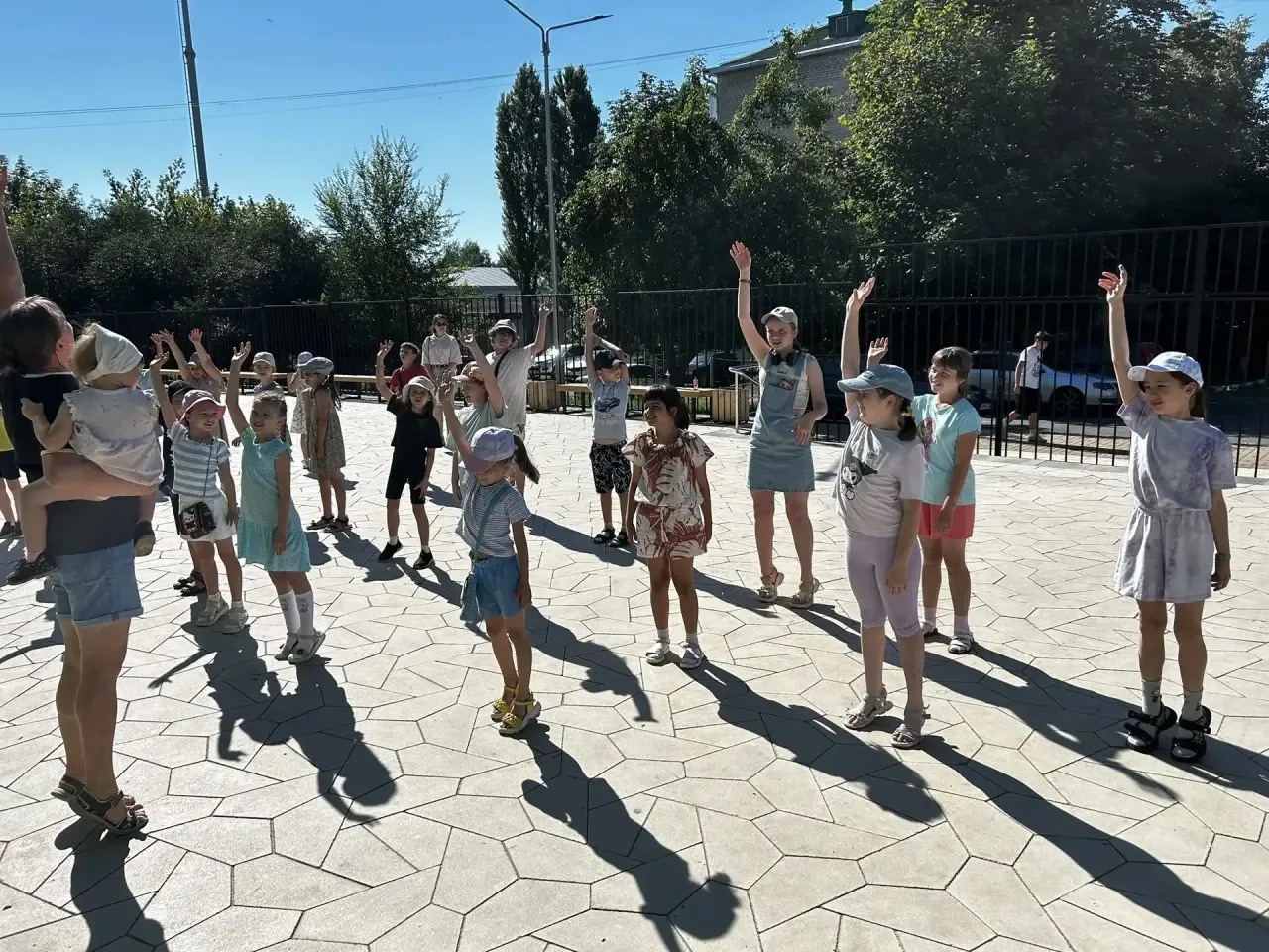 ☀️ «Сказка» начинается! Первый день лагерной смены