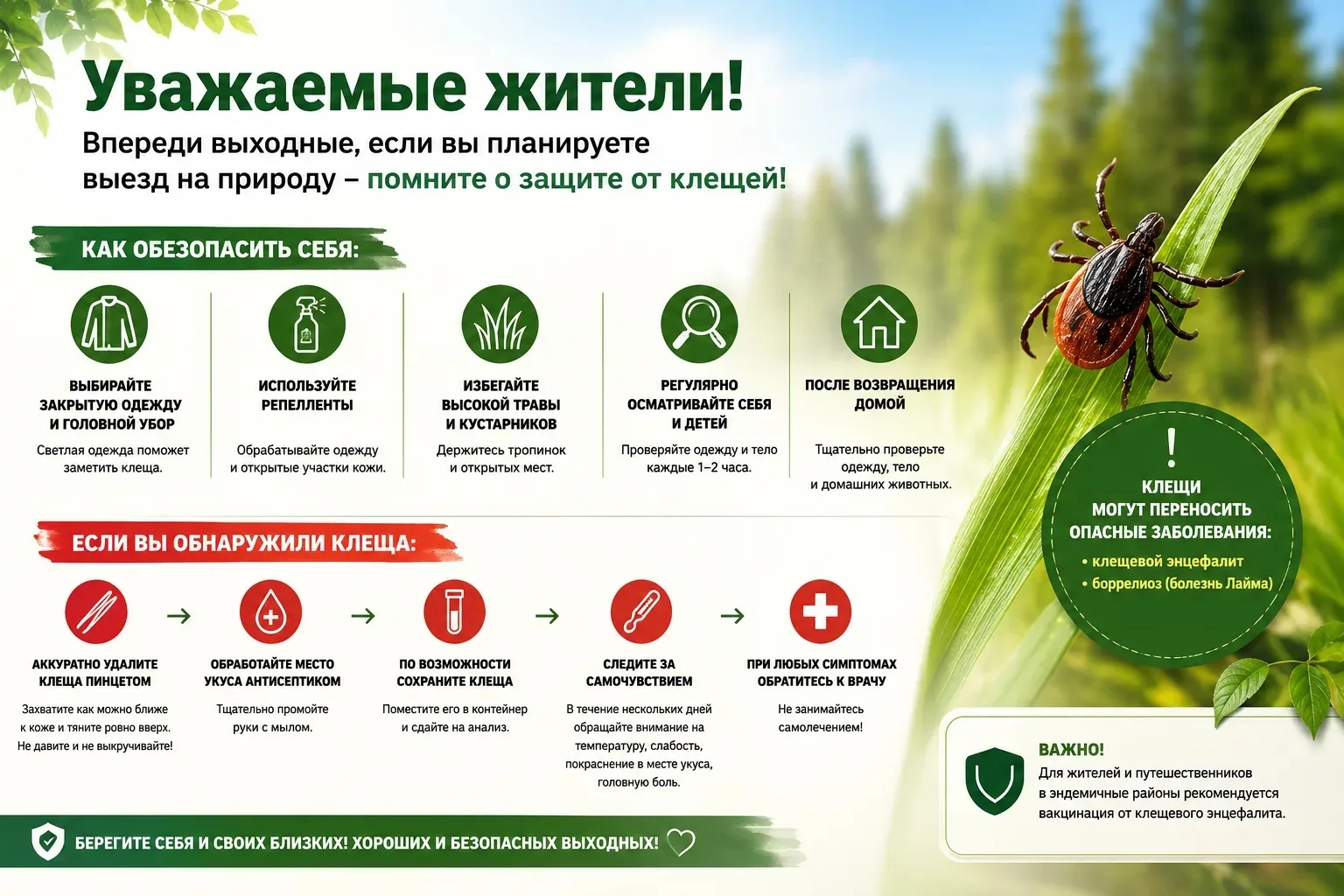 Уважаемые жители!