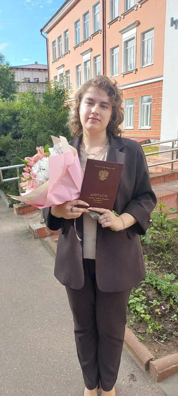 📌 Сегодня наша школа гордится своим молодым специалистом Даниловой Полиной Алексеевной...